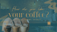 Coffee Flavors Video Image Preview