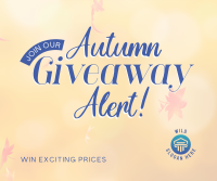Autumn Giveaway Alert Facebook post Image Preview