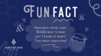 Honey Bees Fact Video Image Preview