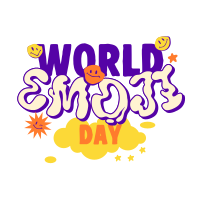 World Emoji Day Instagram Post Design