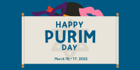 Happy Purim Twitter post Image Preview