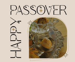 Passover Seder Plate Facebook post Image Preview