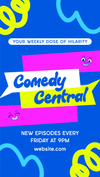 Comedy Central Podcast Instagram Reel Preview