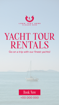 Relaxing Yacht Rentals Video Image Preview