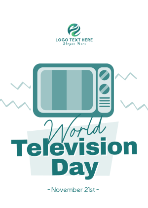 World Television Day Poster Image Preview