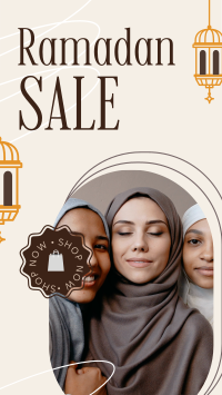 Ramadan Sale Instagram reel Image Preview