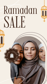 Ramadan Sale Instagram Reel Design