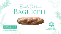 Best Selling Baguette Facebook event cover Image Preview