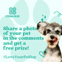 Cute Pet Lover Giveaway Instagram post Image Preview