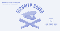 Security Hat and Baton Facebook ad Image Preview