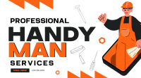 Professional Handyman YouTube Video Image Preview