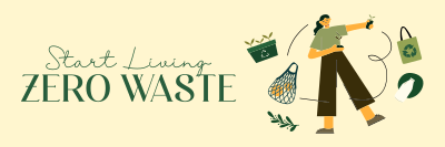 Living Zero Waste Twitter header (cover) Image Preview