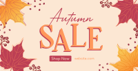 Fall Into Savings Facebook ad Image Preview