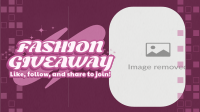 Y2K Fashion Brand Giveaway Animation Preview