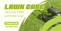 Lawn Maintenance Services Facebook ad Image Preview