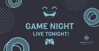 Game Night Live Facebook ad Image Preview