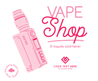 Your Vape Facebook post Image Preview