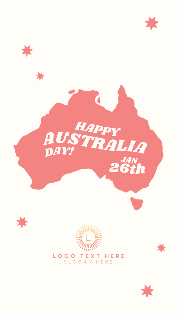 Australia Day! Instagram Story Design Image Preview