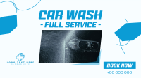 Carwash Full Service Animation Image Preview