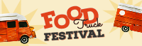 Food Truck  Festival Twitter Header Preview