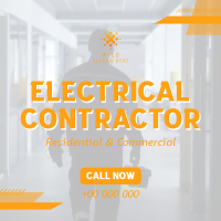  Electrical Contractor Service Instagram post Image Preview