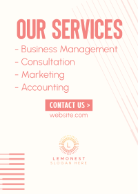 Business Services Poster Image Preview