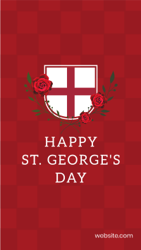 Saint George Pride Facebook Story Design