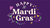 Mardi Gras Toast Facebook event cover Image Preview