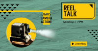 Reel Talk Facebook ad Image Preview