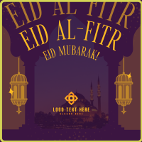 Eid Spirit Instagram post Image Preview