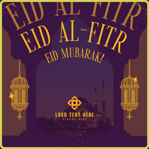 Eid Spirit Instagram post Image Preview