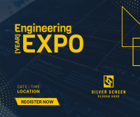 Engineering Expo Facebook Post Design