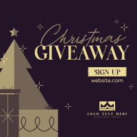 Christmas Holiday Giveaway Linkedin Post Image Preview