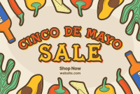 Spicy Cinco Mayo Pinterest board cover Image Preview