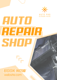 Auto Repair Shop Poster Image Preview