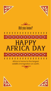 Decorative Africa Day Instagram story Image Preview