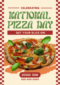 Pizza Day Celebration Poster Preview