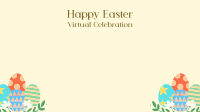 Easter Egg Hunt Zoom Background Image Preview