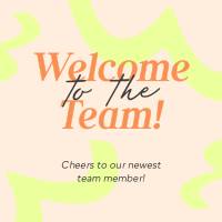 Quirky Team Introduction Instagram Post Design