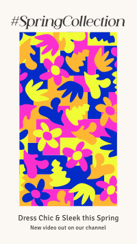 Spring Matisse YouTube Short Design