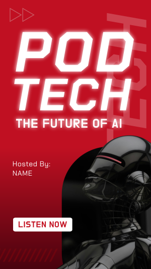 Future of Technology Podcast Instagram story Image Preview