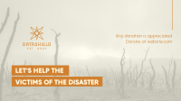 Help Disaster Victims Facebook Event Cover Image Preview