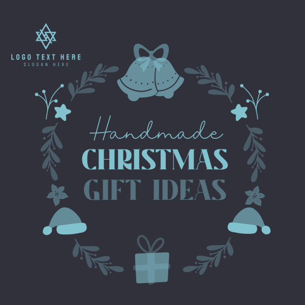 Fun Christmas Instagram Post Design Image Preview