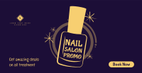 Nail Salon Discount Facebook Ad Design