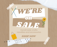 Handmade Crafts Facebook post Image Preview