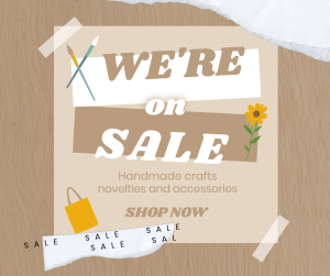 Handmade Crafts Facebook post Image Preview