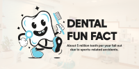Tooth Fact Twitter post Image Preview