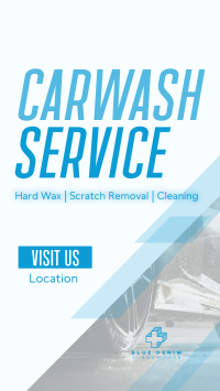 Cleaning Car Wash Service Instagram Reel Image Preview