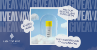 Giveaway Beauty Product Facebook ad Image Preview