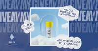 Giveaway Beauty Product Facebook ad Image Preview